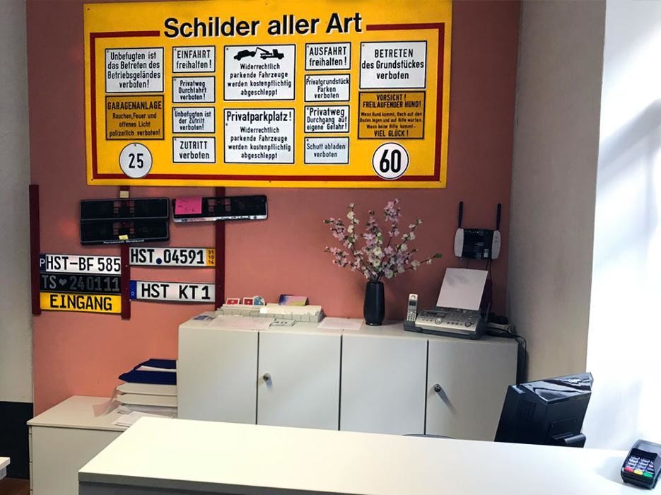 Bilder Autoschilder & Zulassungen ARS Stralsund