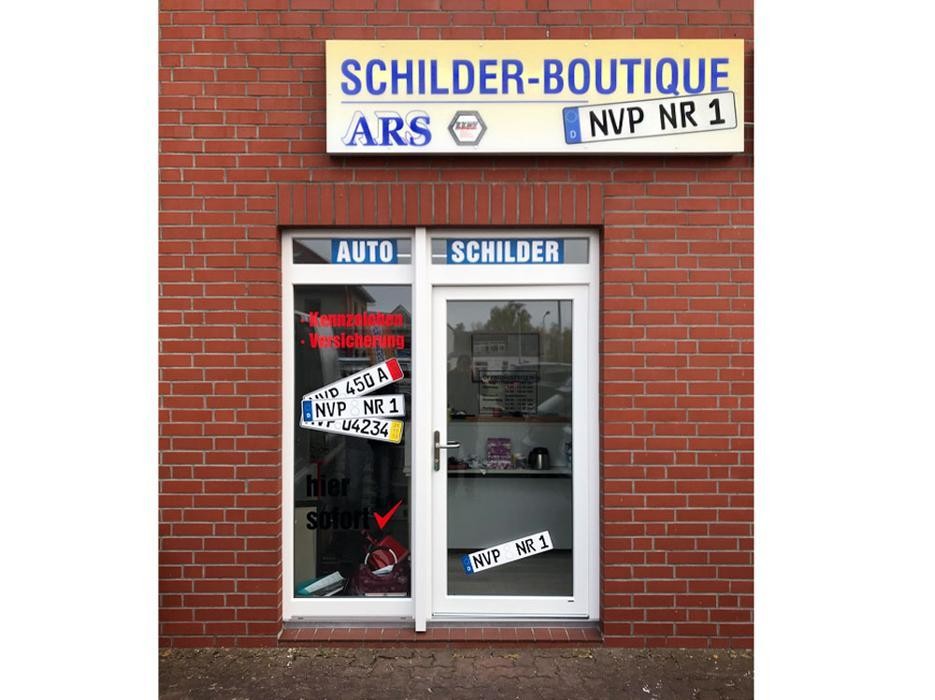 Bilder Autoschilder & Zulassungen ARS Ribnitz