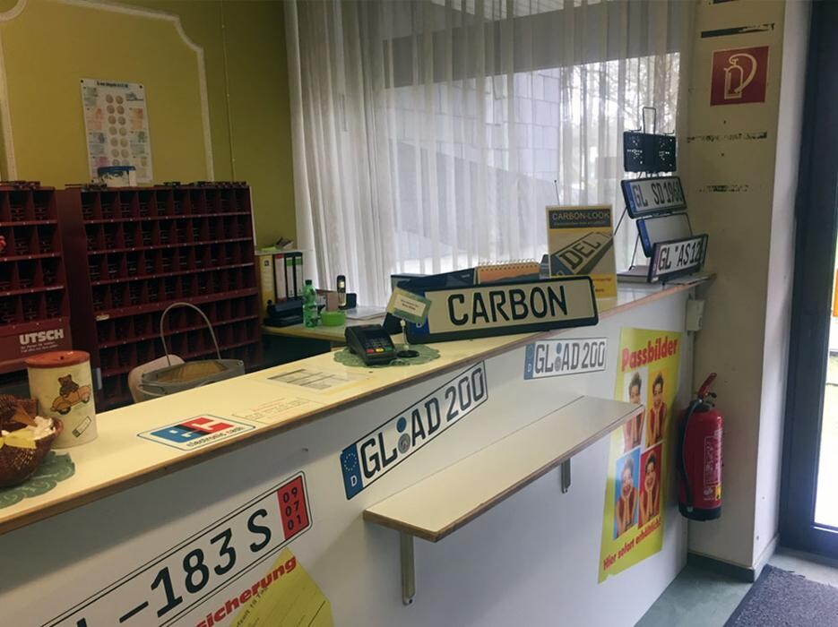 Bilder Autoschilder & Zulassungen Buffalo Leichlingen