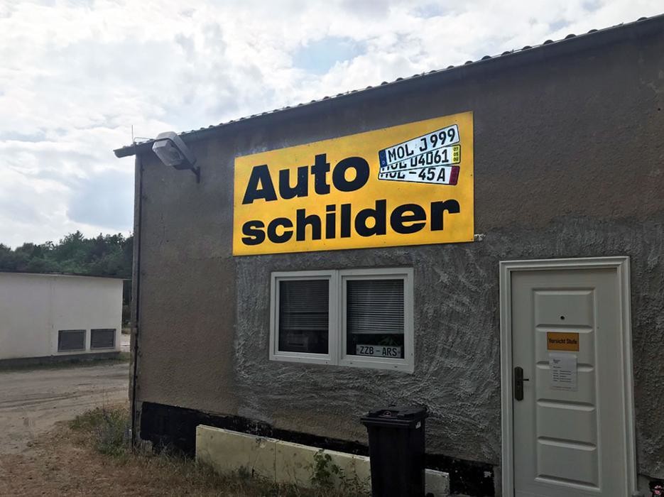 Bilder Autoschilder & Zulassungen ARS Strausberg