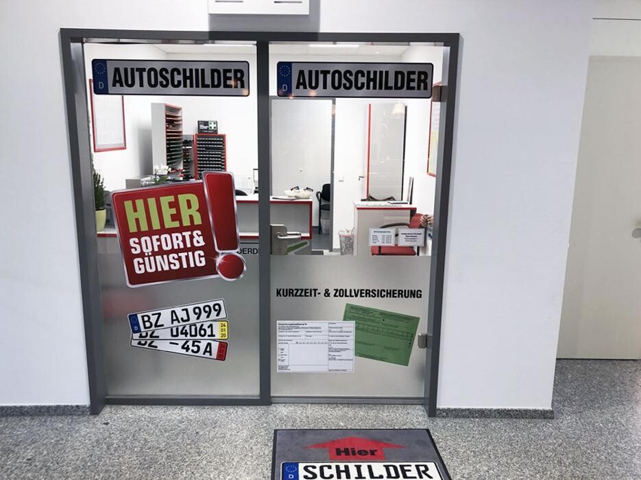 Bilder Autoschilder & Zulassungen STK Bautzen