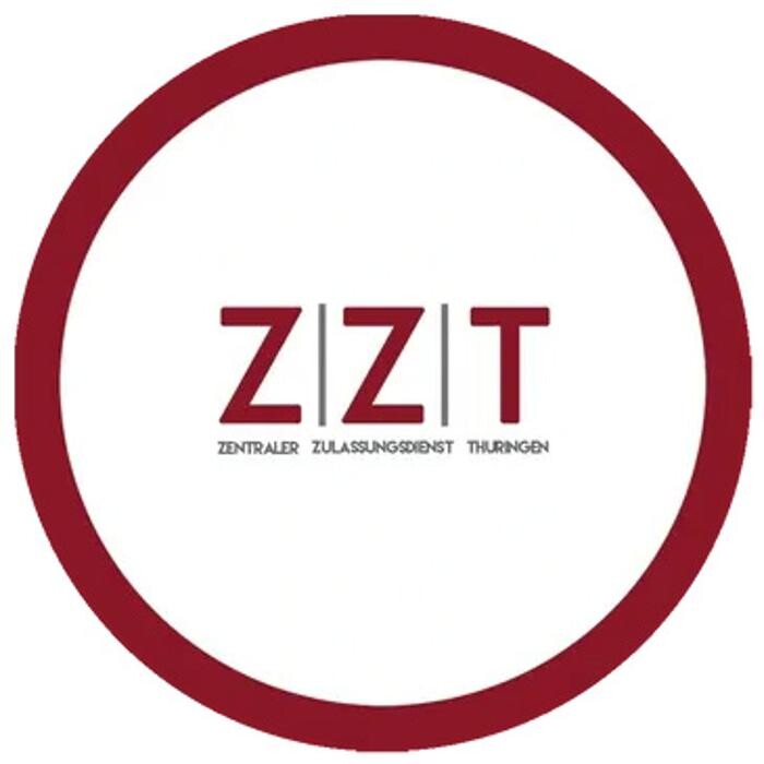 Autoschilder & Zulassungen ZZT Erfurt Logo