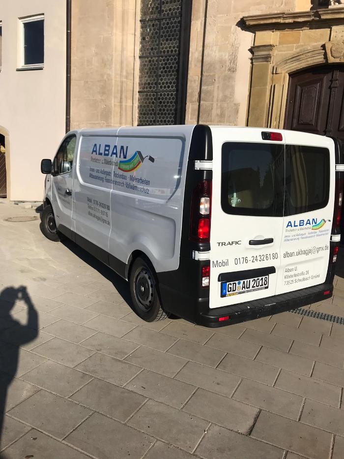 Bilder Alban Stuckateur u. Malerbetrieb