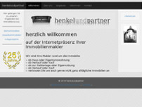 Mark Henkel website screenshot