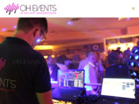 OH-Eventagentur website screenshot