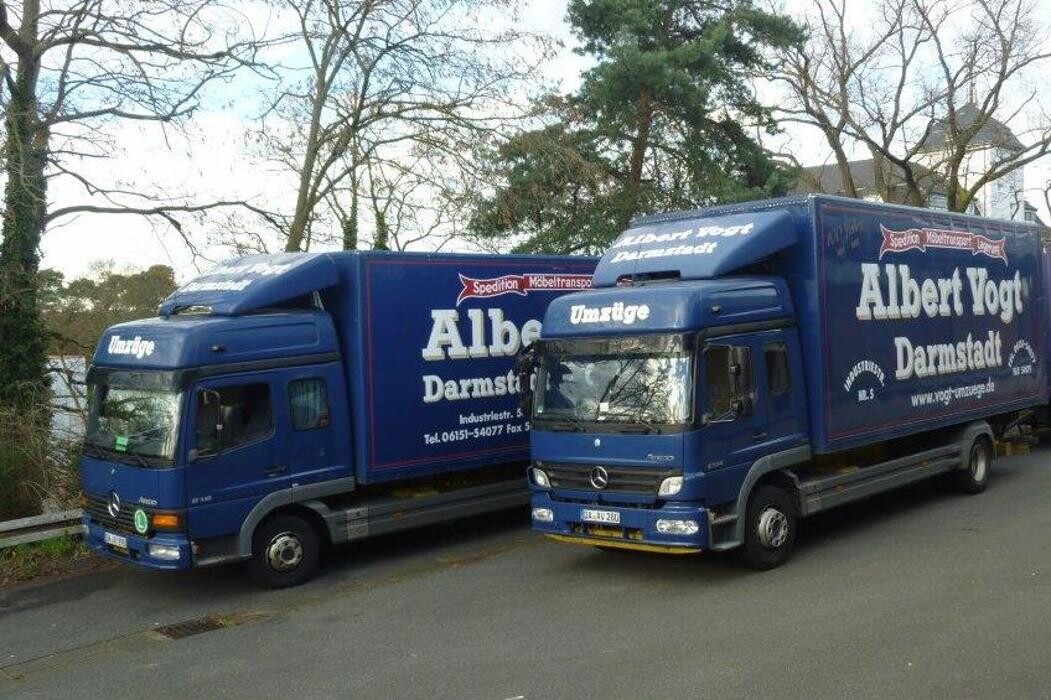Bilder A. Vogt GmbH Umzüge - Möbeltransporte - Lagerung