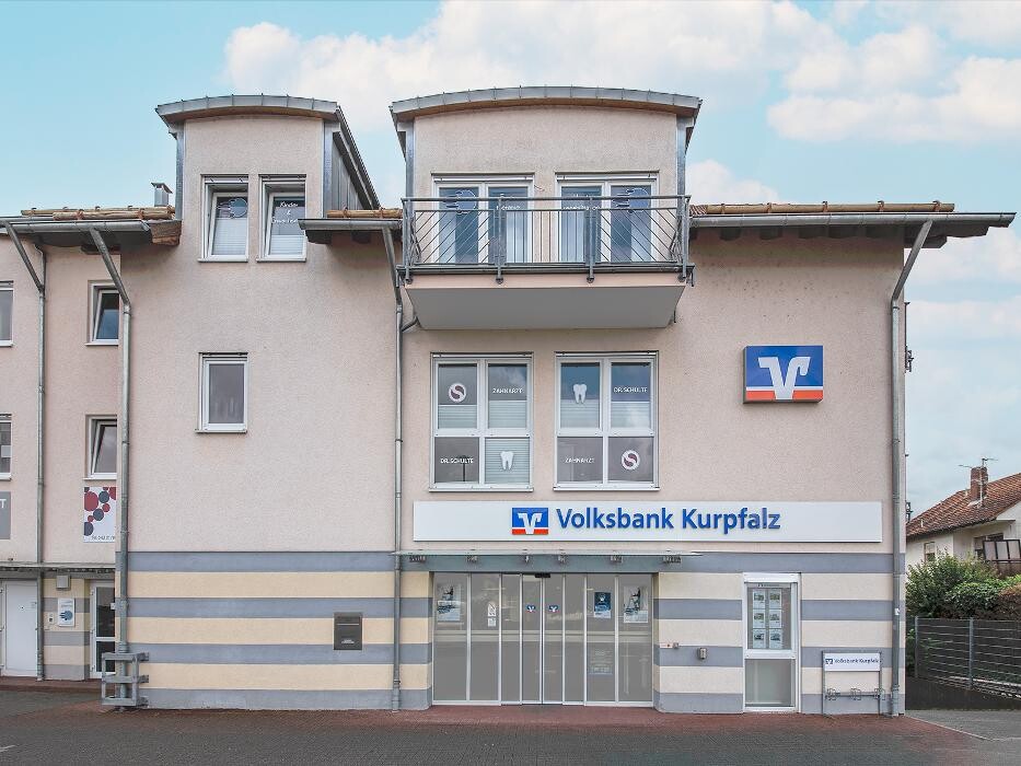 Bilder Volksbank Kurpfalz eG - Filiale Hemsbach