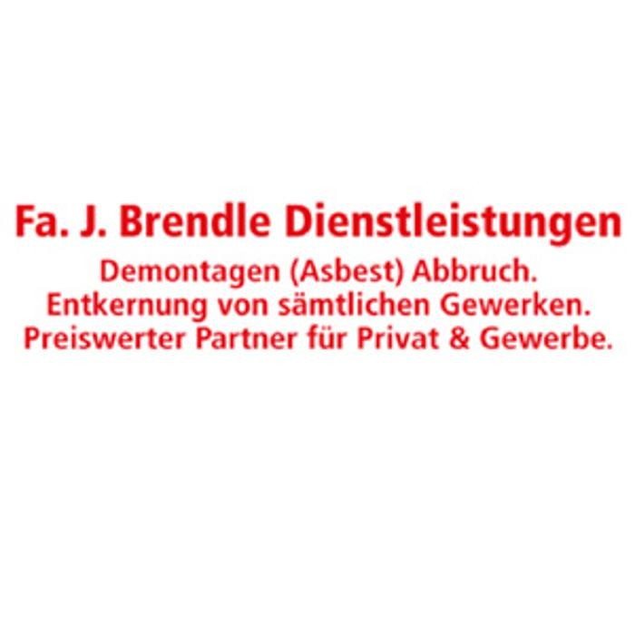 Bilder Fa. J. Brendle Dienstleistungen