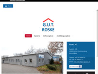 Screenshot for https://www.gut-gruppe.de/de/unternehmen/roske