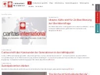 Website Screenshot Caritasverband für Dresden e.V.