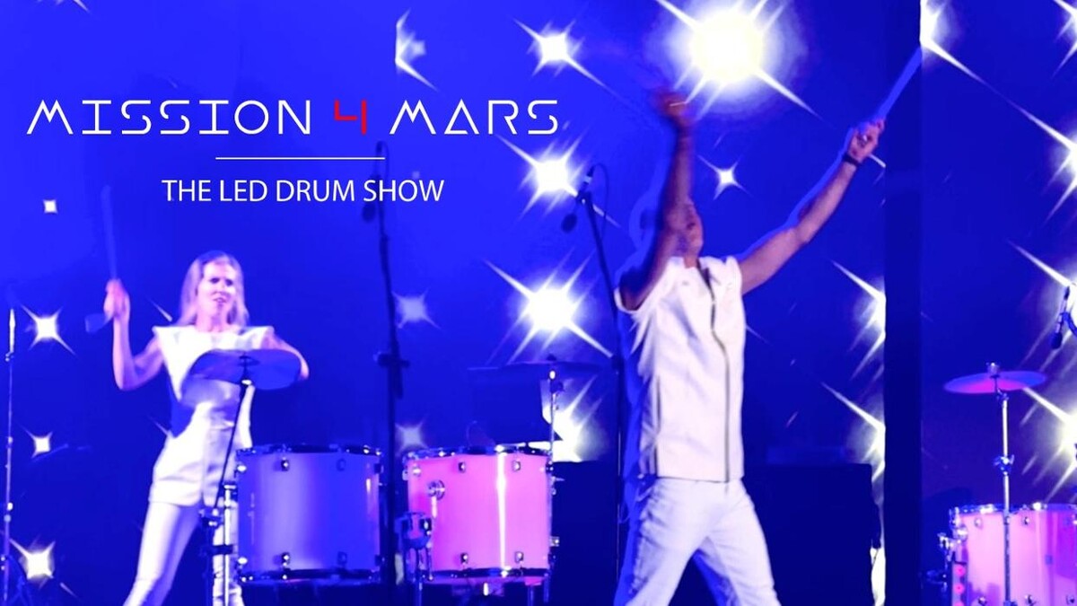 Bilder mission4mars "LED Drum Show"