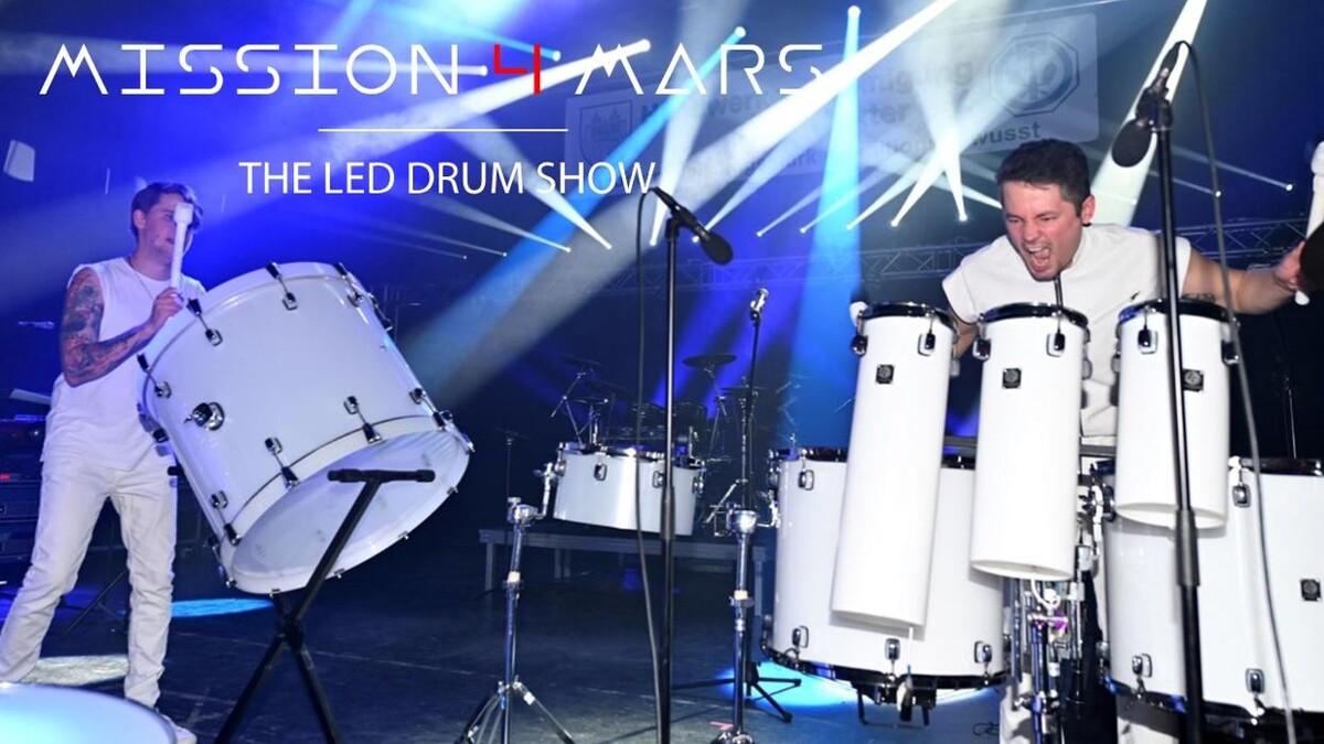 Bilder mission4mars "LED Drum Show"