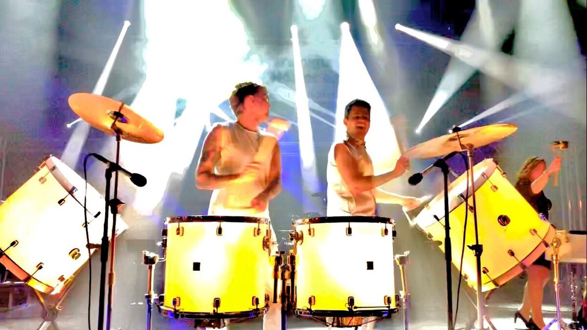 Bilder mission4mars "LED Drum Show"