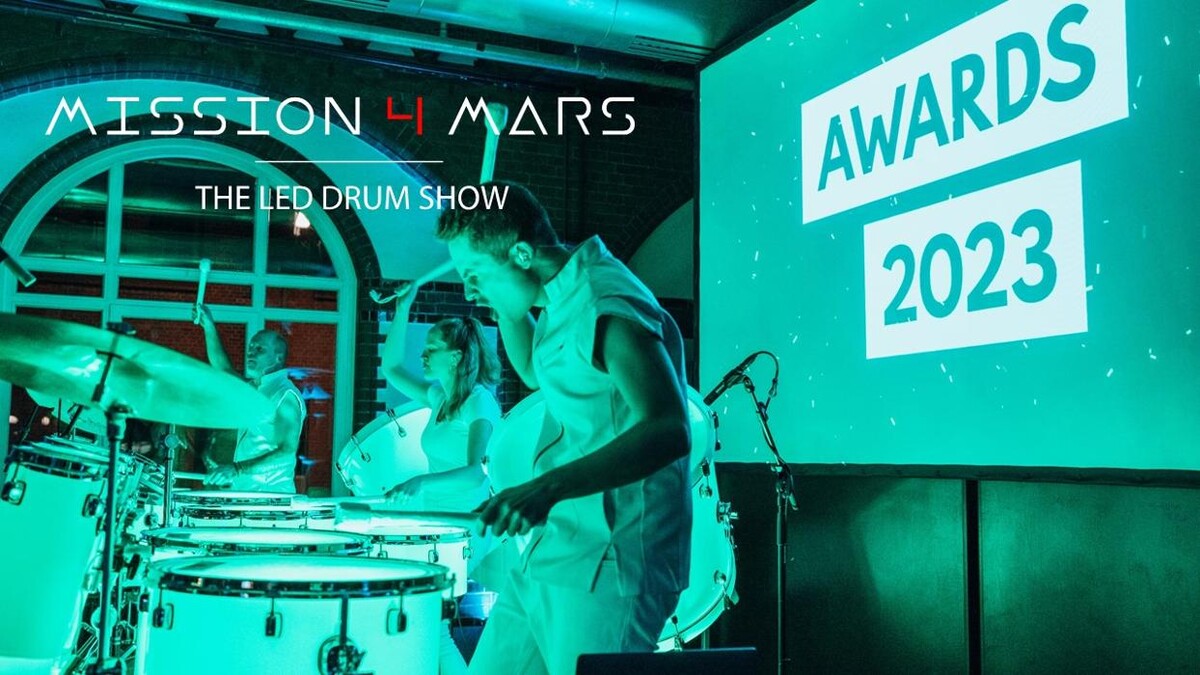 Bilder mission4mars "LED Drum Show"