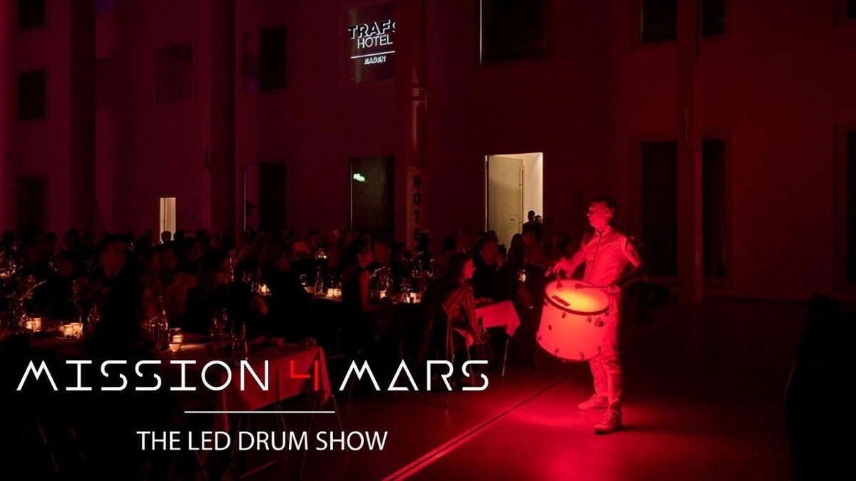 Bilder mission4mars "LED Drum Show"