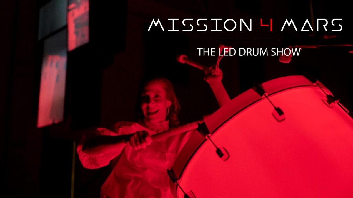 Bilder mission4mars "LED Drum Show"