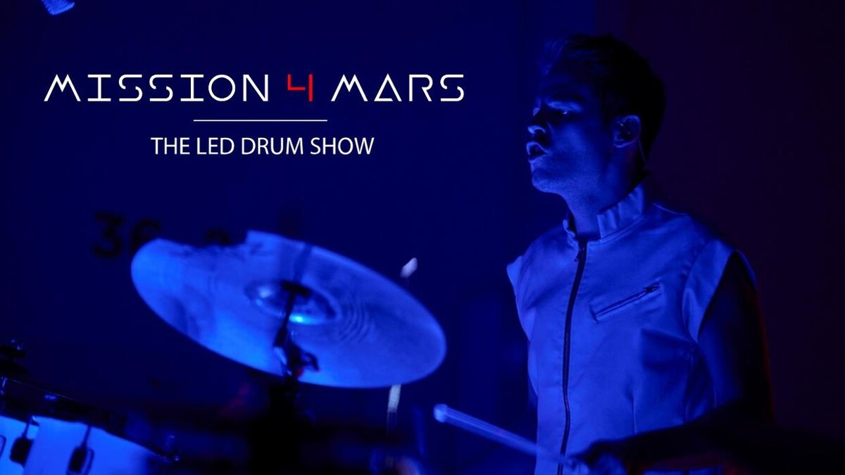 Bilder mission4mars "LED Drum Show"