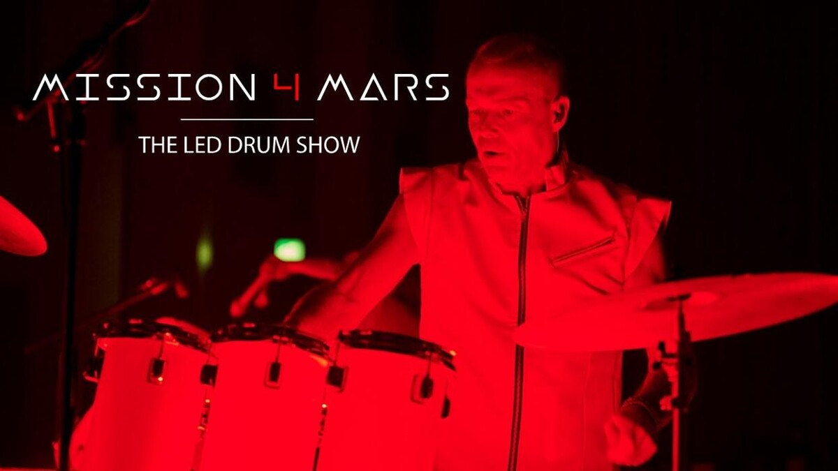 Bilder mission4mars "LED Drum Show"