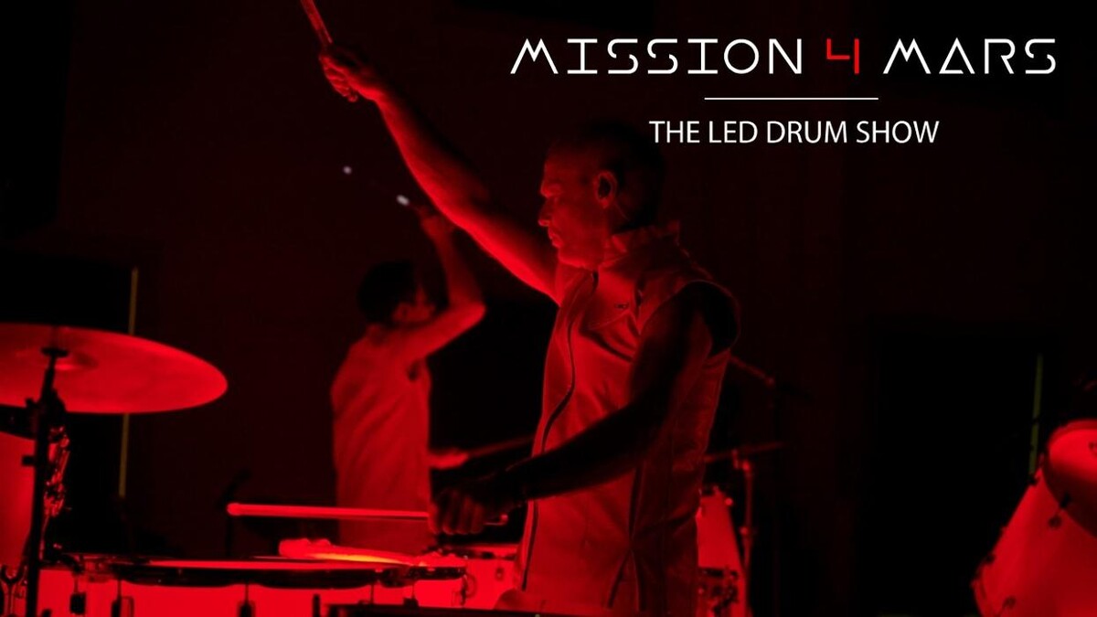 Bilder mission4mars "LED Drum Show"