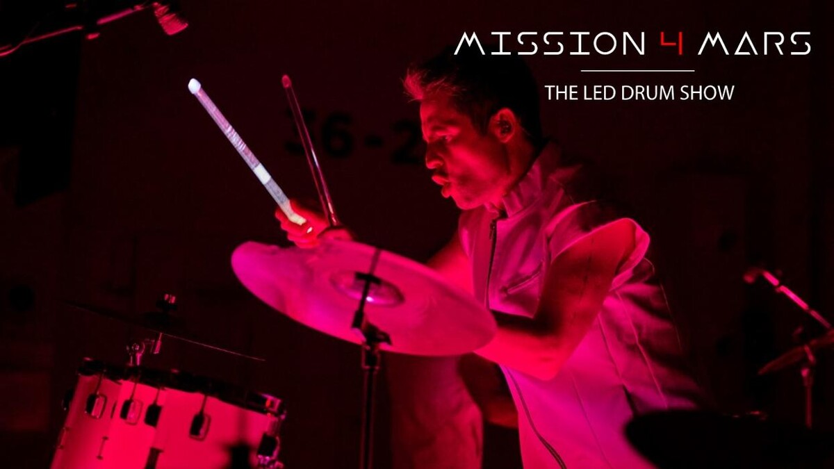 Bilder mission4mars "LED Drum Show"