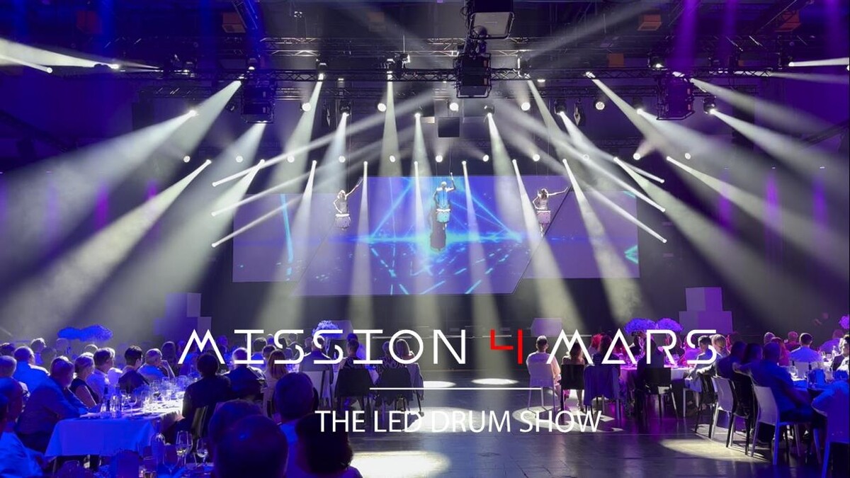 Bilder mission4mars "LED Drum Show"