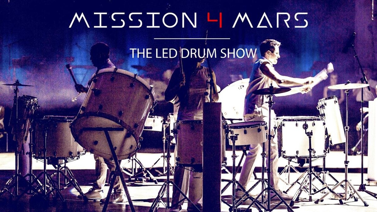 Bilder mission4mars "LED Drum Show"