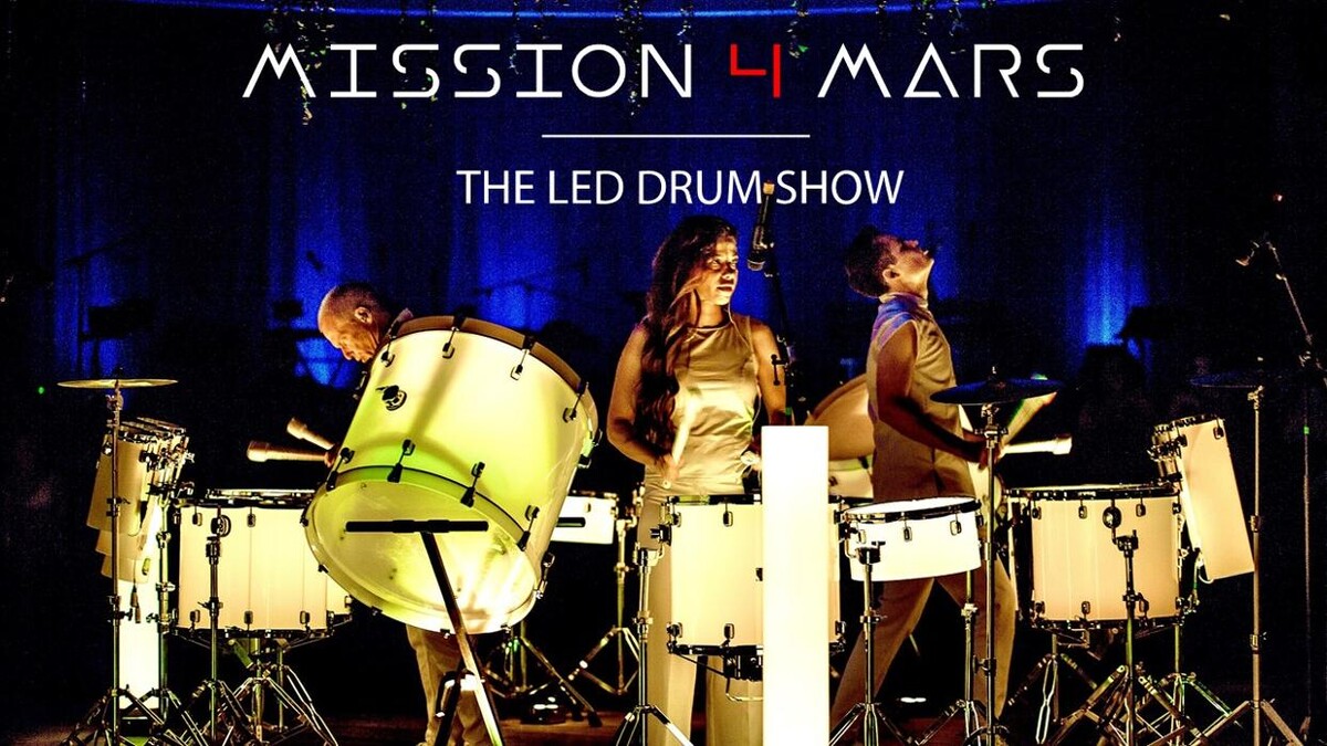 Bilder mission4mars "LED Drum Show"