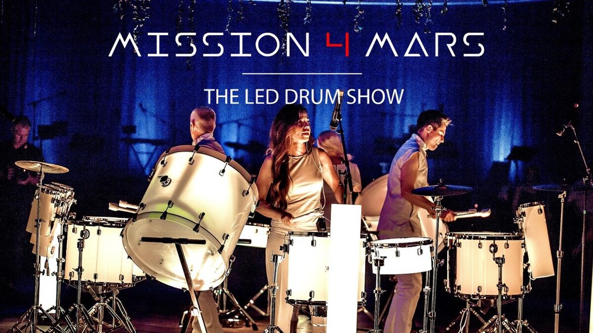 Bilder mission4mars "LED Drum Show"