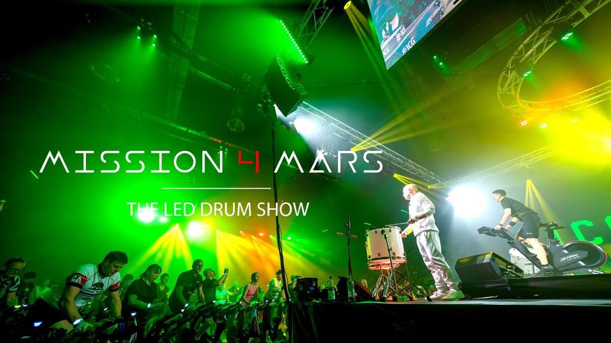 Bilder mission4mars "LED Drum Show"