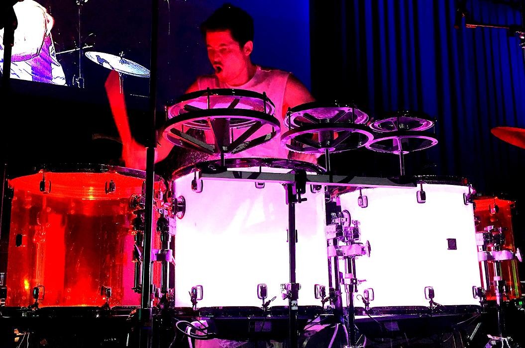 Bilder mission4mars "LED Drum Show"