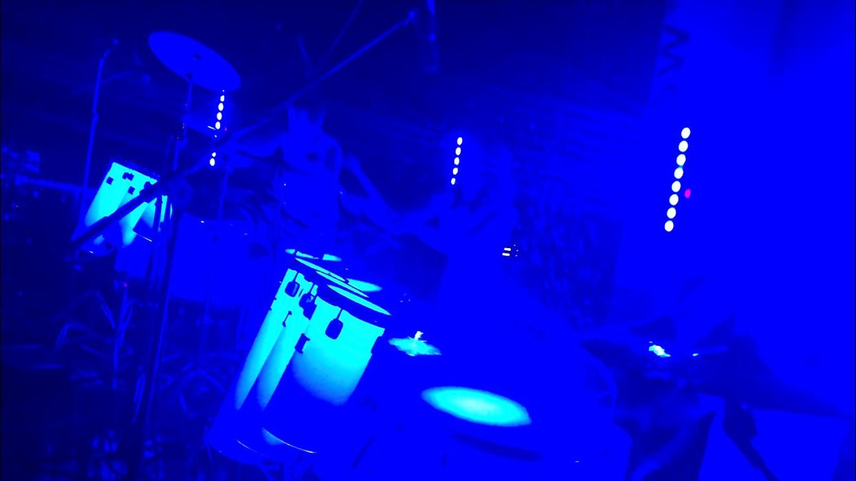 Bilder mission4mars "LED Drum Show"