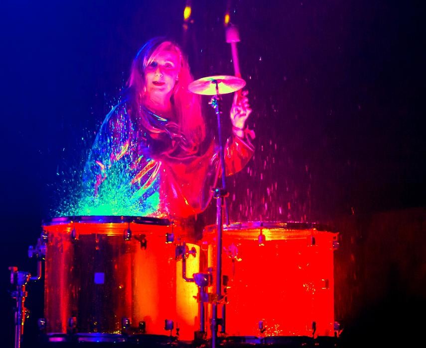 Bilder mission4mars "LED Drum Show"