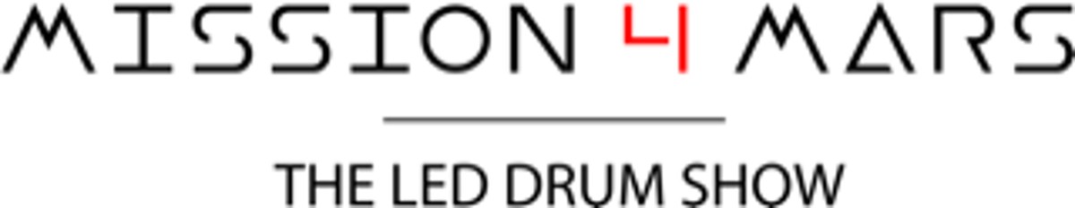 mission4mars "LED Drum Show" Logo