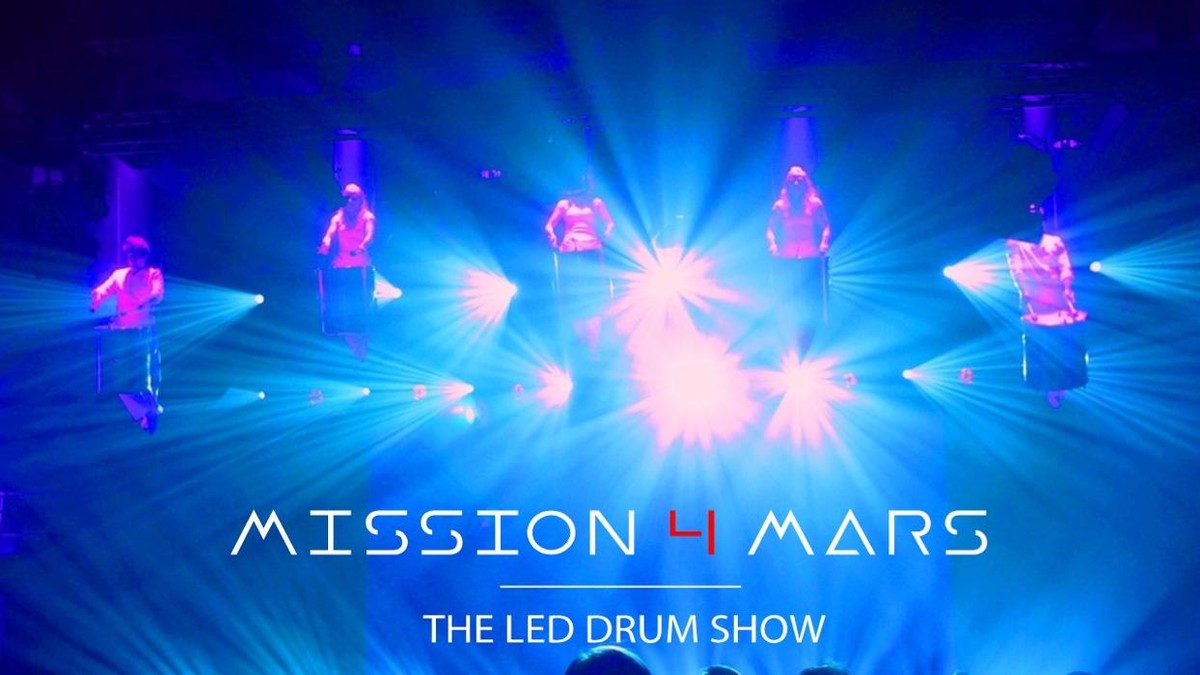 Bilder mission4mars "LED Drum Show"