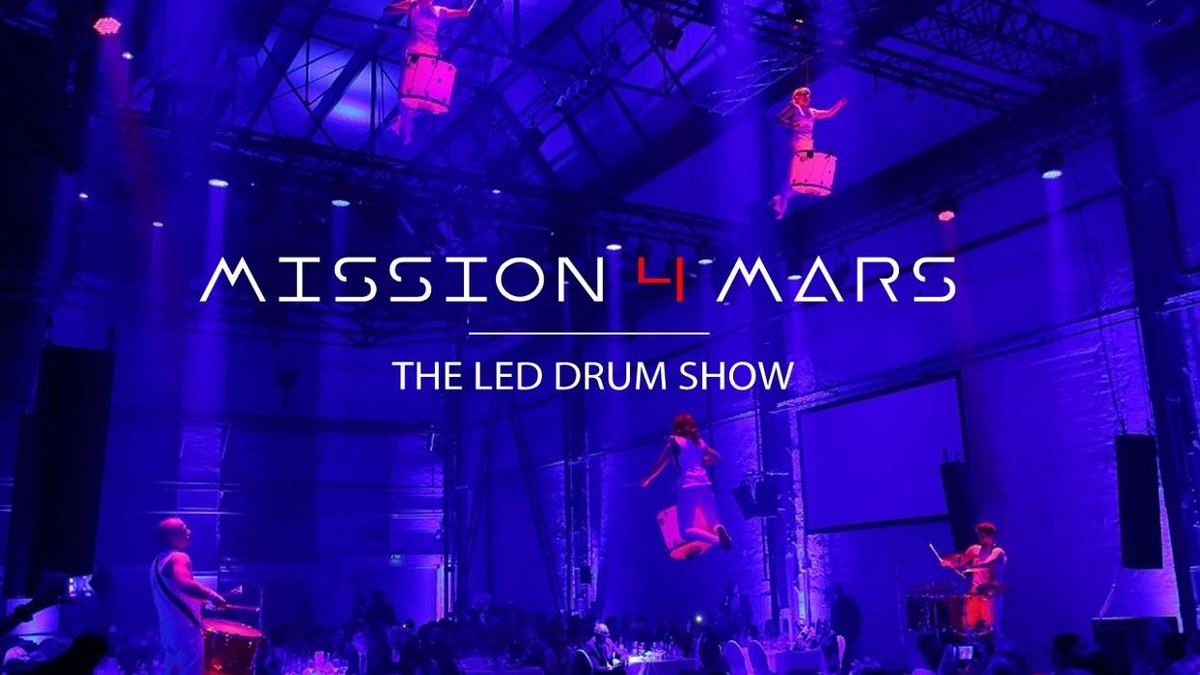 Bilder mission4mars "LED Drum Show"