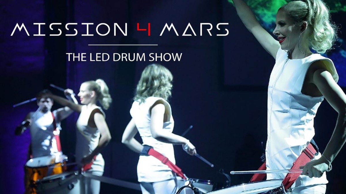 Bilder mission4mars "LED Drum Show"