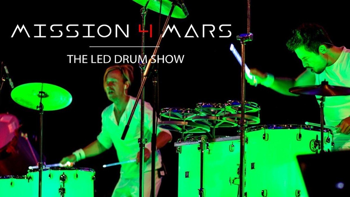 Bilder mission4mars "LED Drum Show"