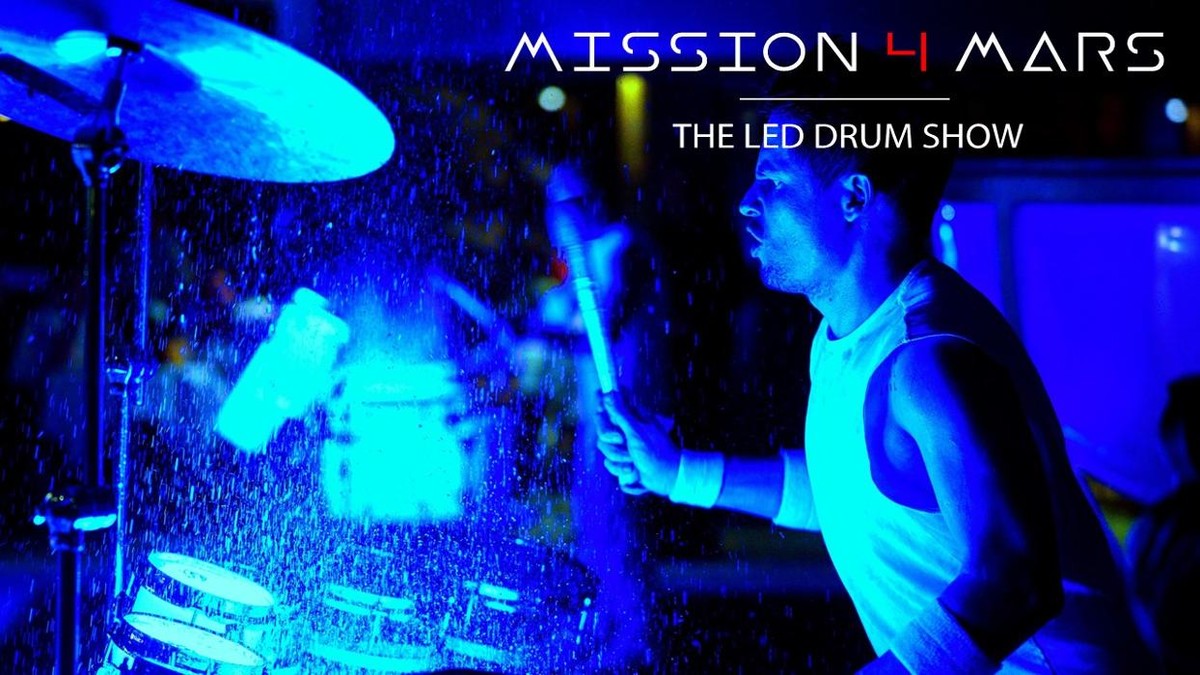 Bilder mission4mars "LED Drum Show"