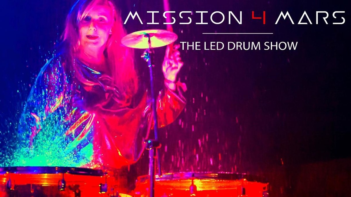 Bilder mission4mars "LED Drum Show"