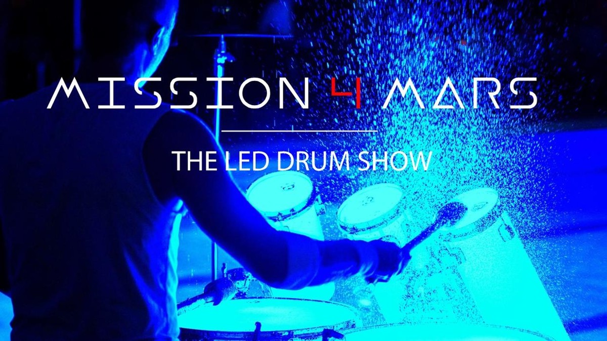 Bilder mission4mars "LED Drum Show"