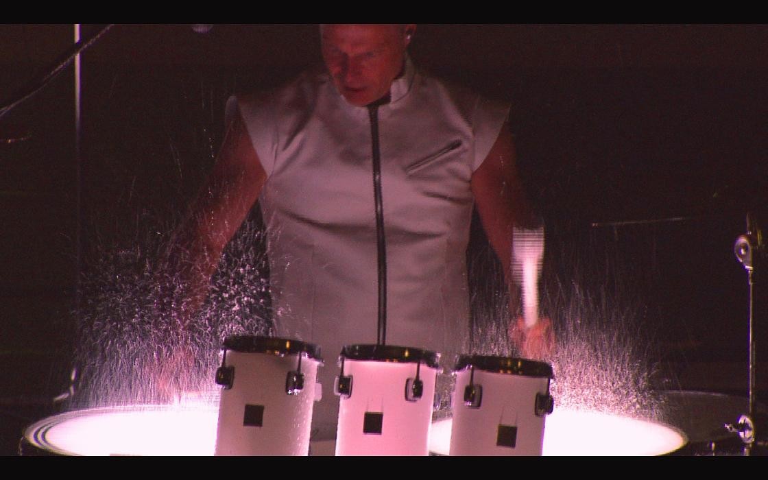 Bilder mission4mars "LED Drum Show"