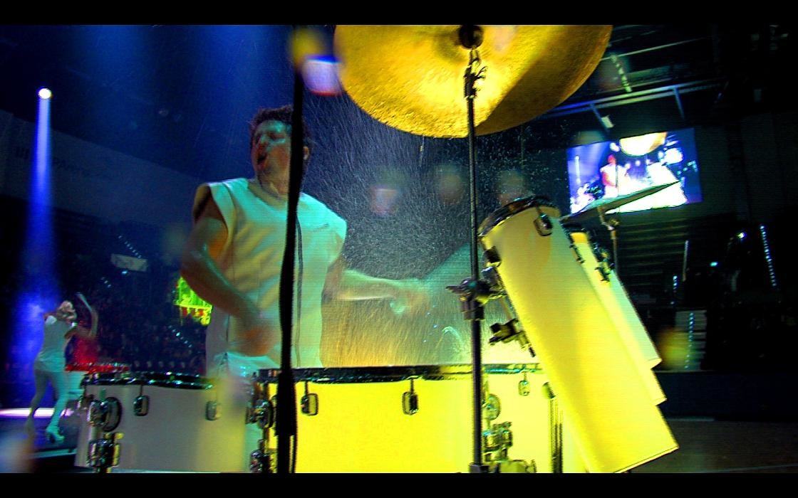 Bilder mission4mars "LED Drum Show"