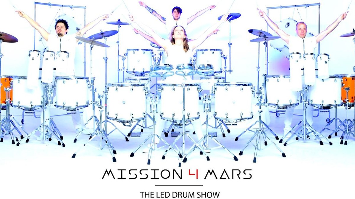Bilder mission4mars "LED Drum Show"