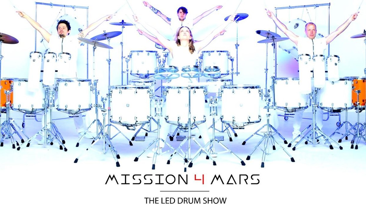 Bilder mission4mars "LED Drum Show"