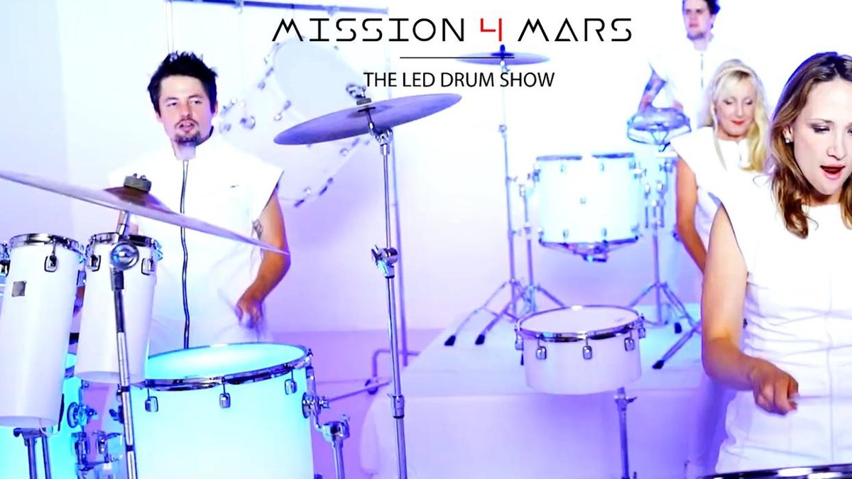 Bilder mission4mars "LED Drum Show"