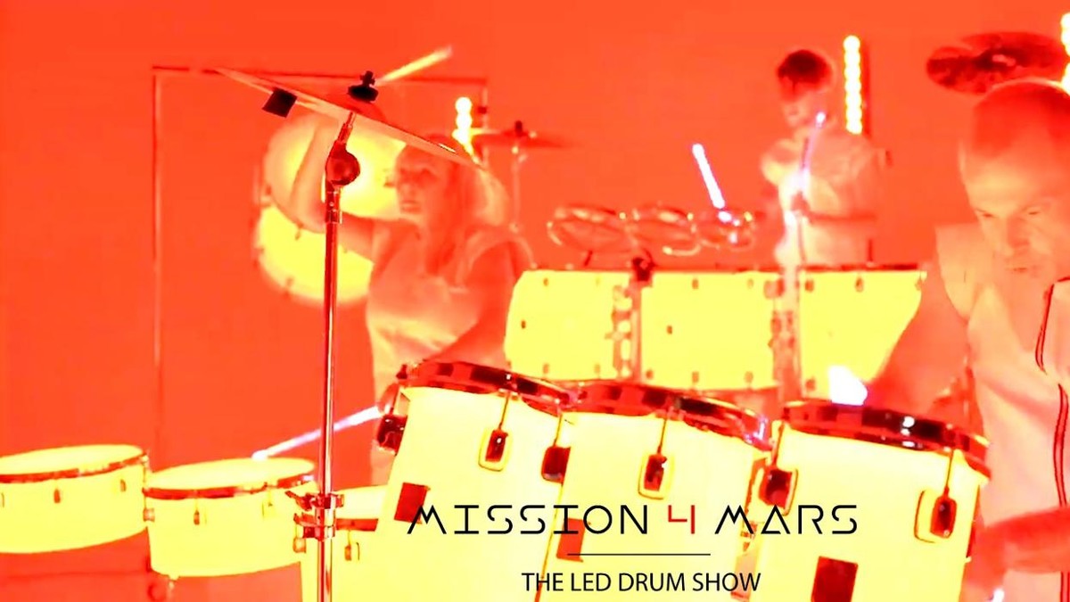 Bilder mission4mars "LED Drum Show"