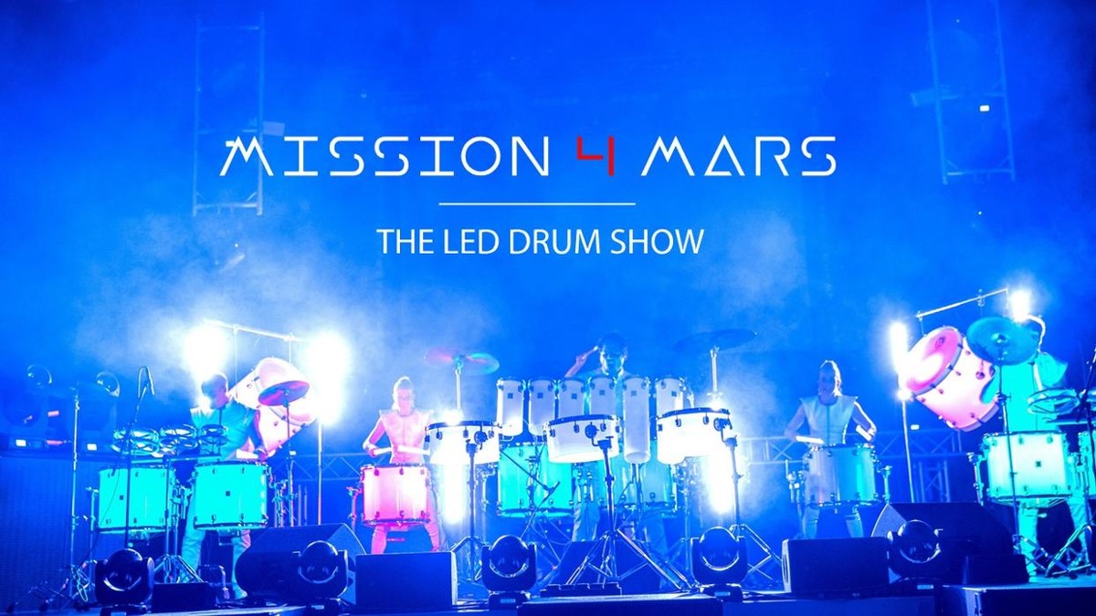 Bilder mission4mars "LED Drum Show"