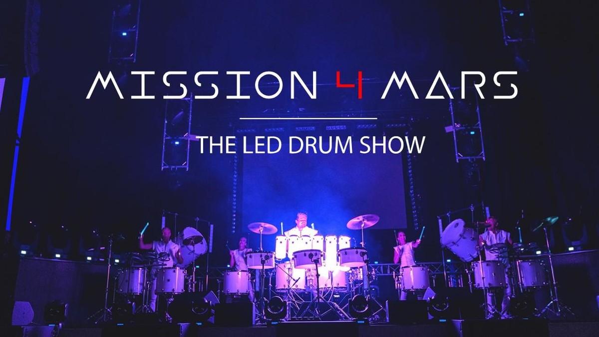 Bilder mission4mars "LED Drum Show"