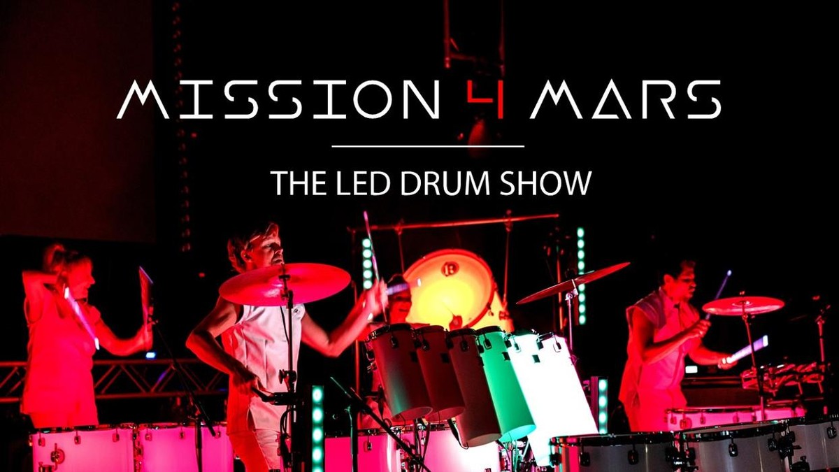 Bilder mission4mars "LED Drum Show"