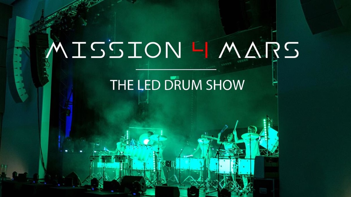 Bilder mission4mars "LED Drum Show"